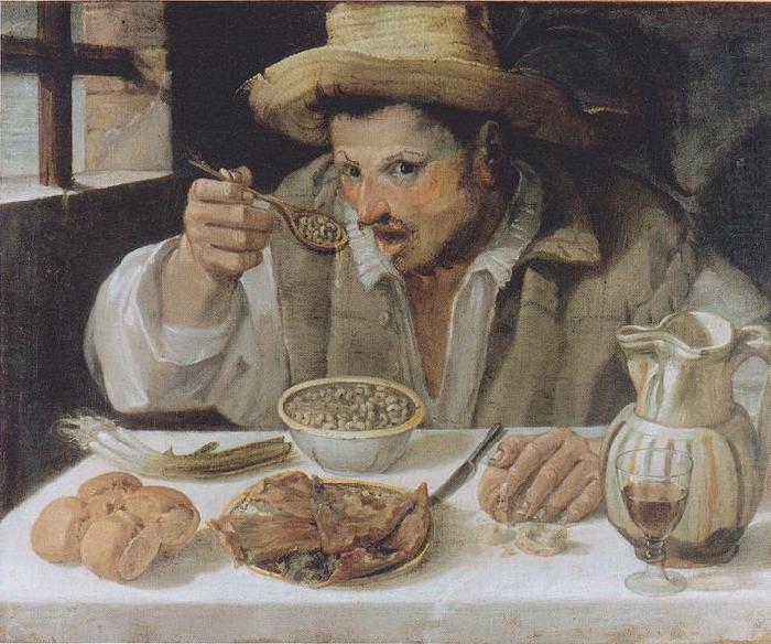 The Beaneater, Annibale Carracci